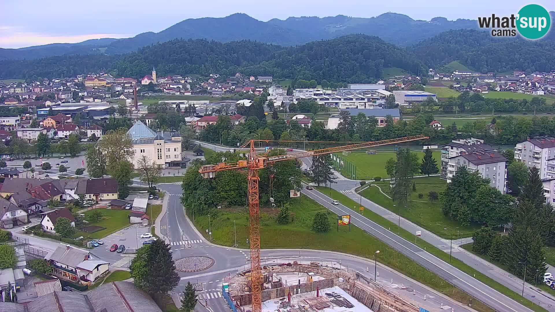Panorama of Medvode