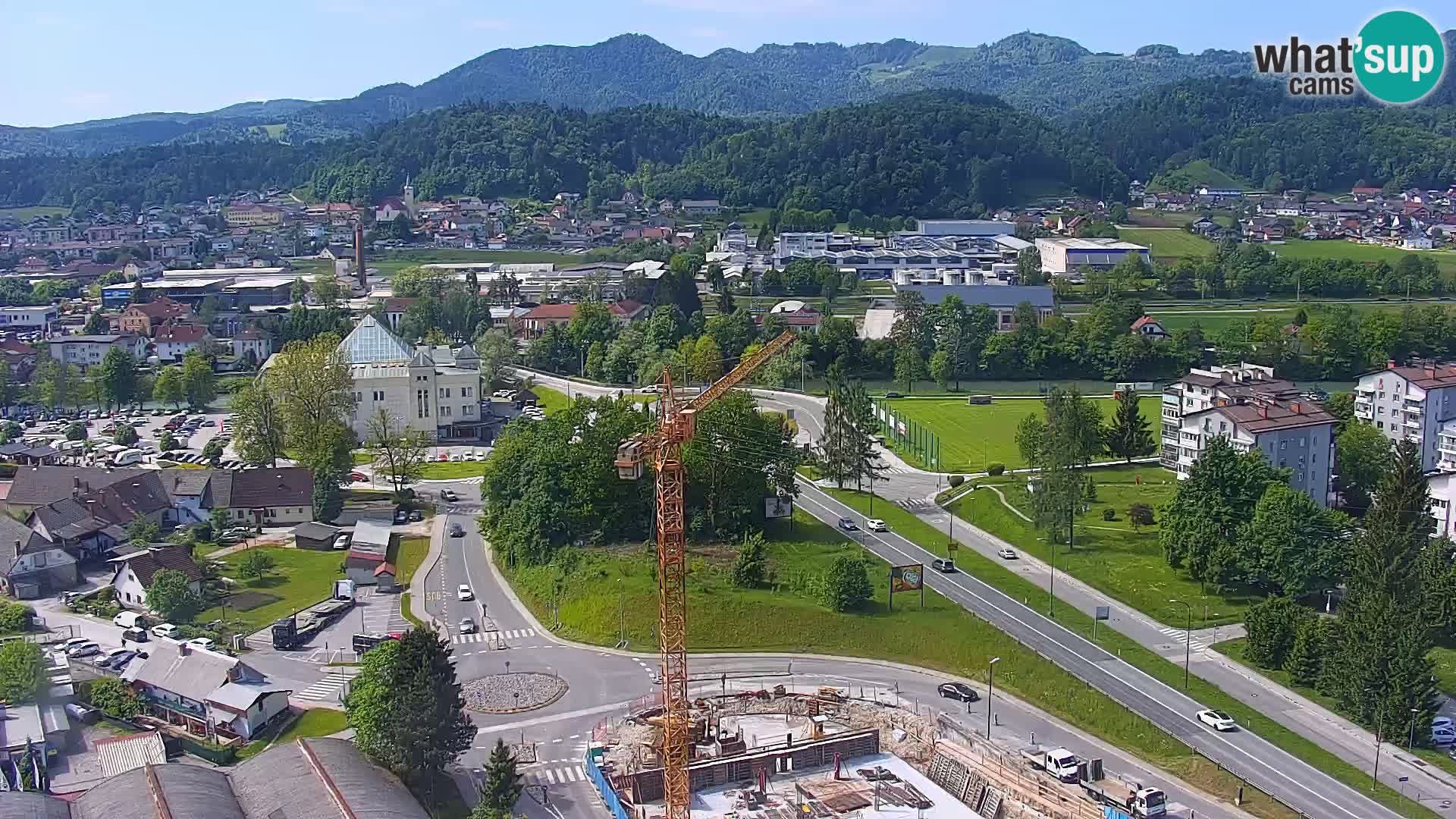 Panorama of Medvode