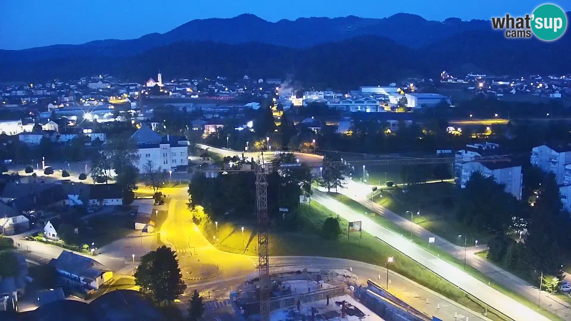 Pogled na Medvode