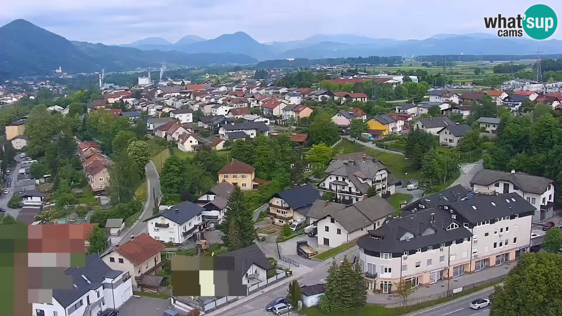 Panorama of Medvode
