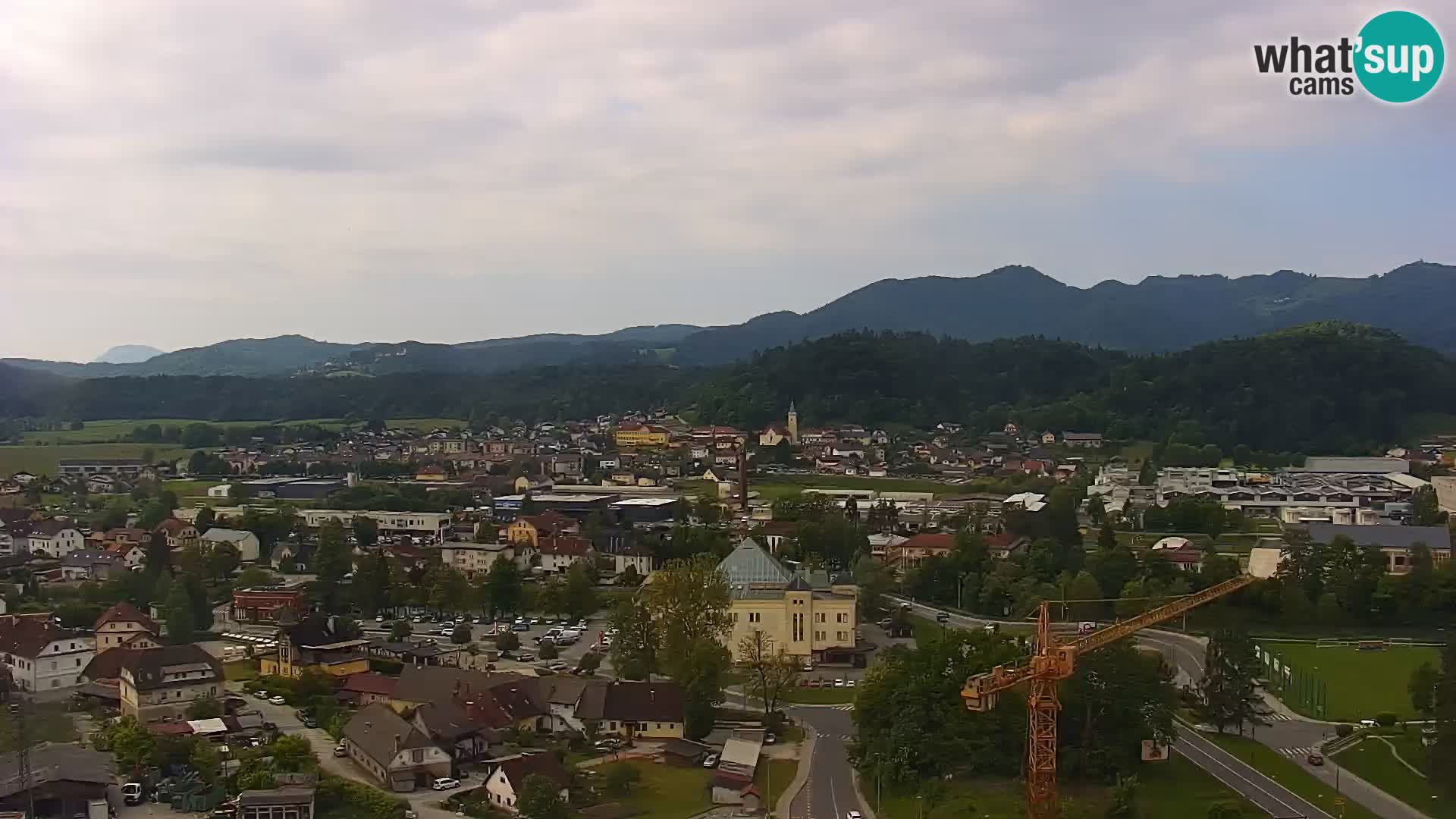Panorama of Medvode