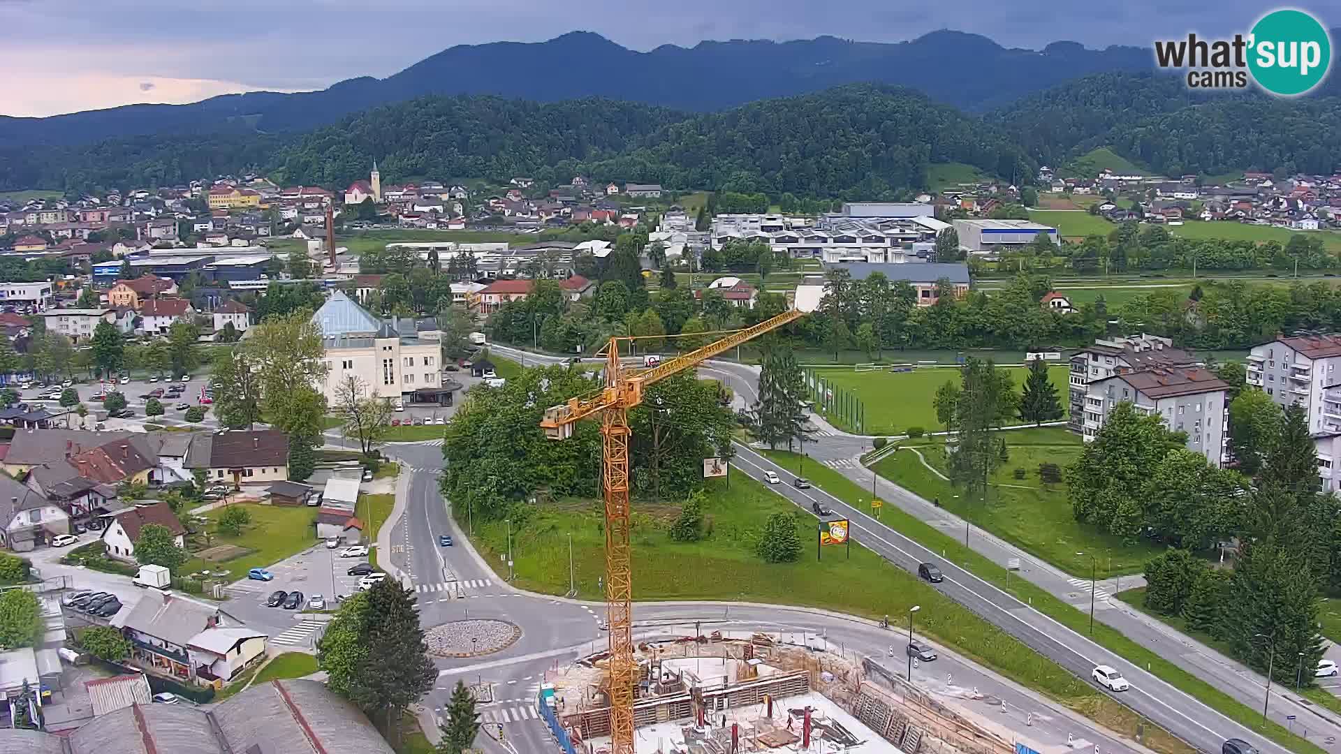 Panorama of Medvode