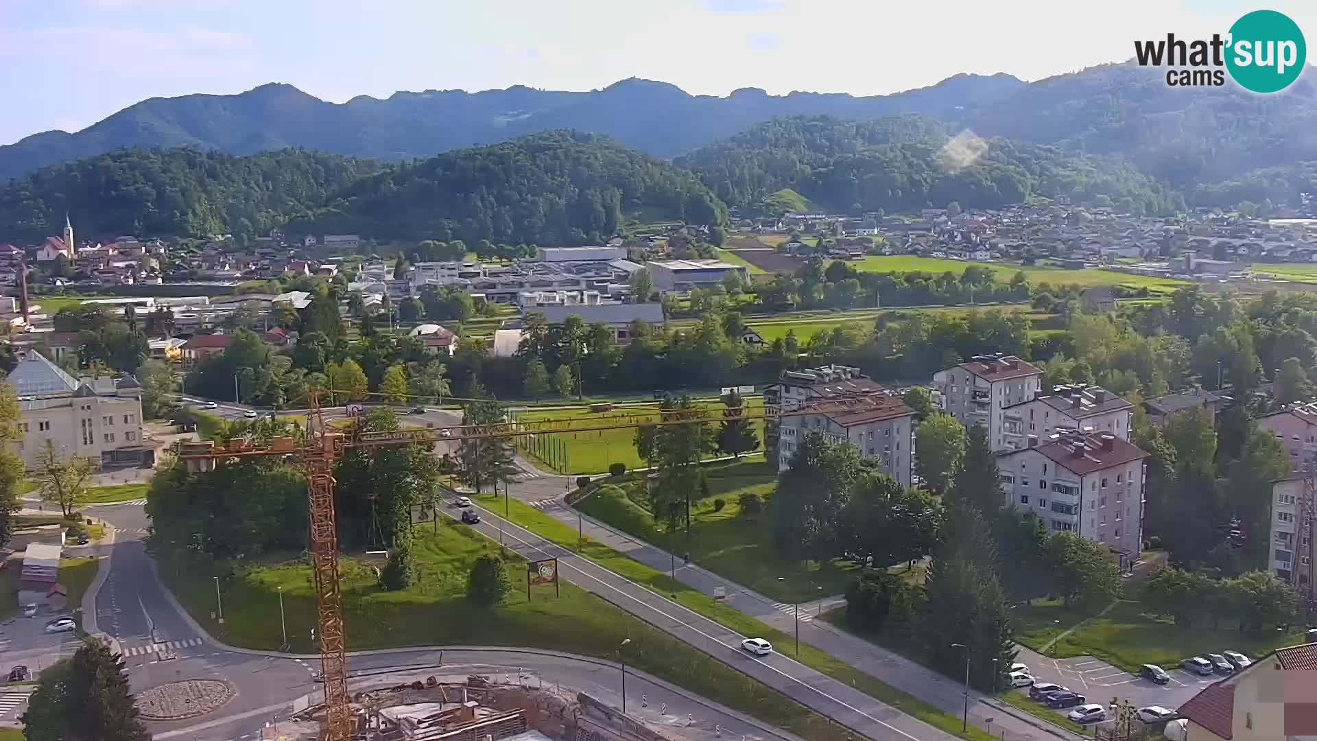 Pogled na Medvode