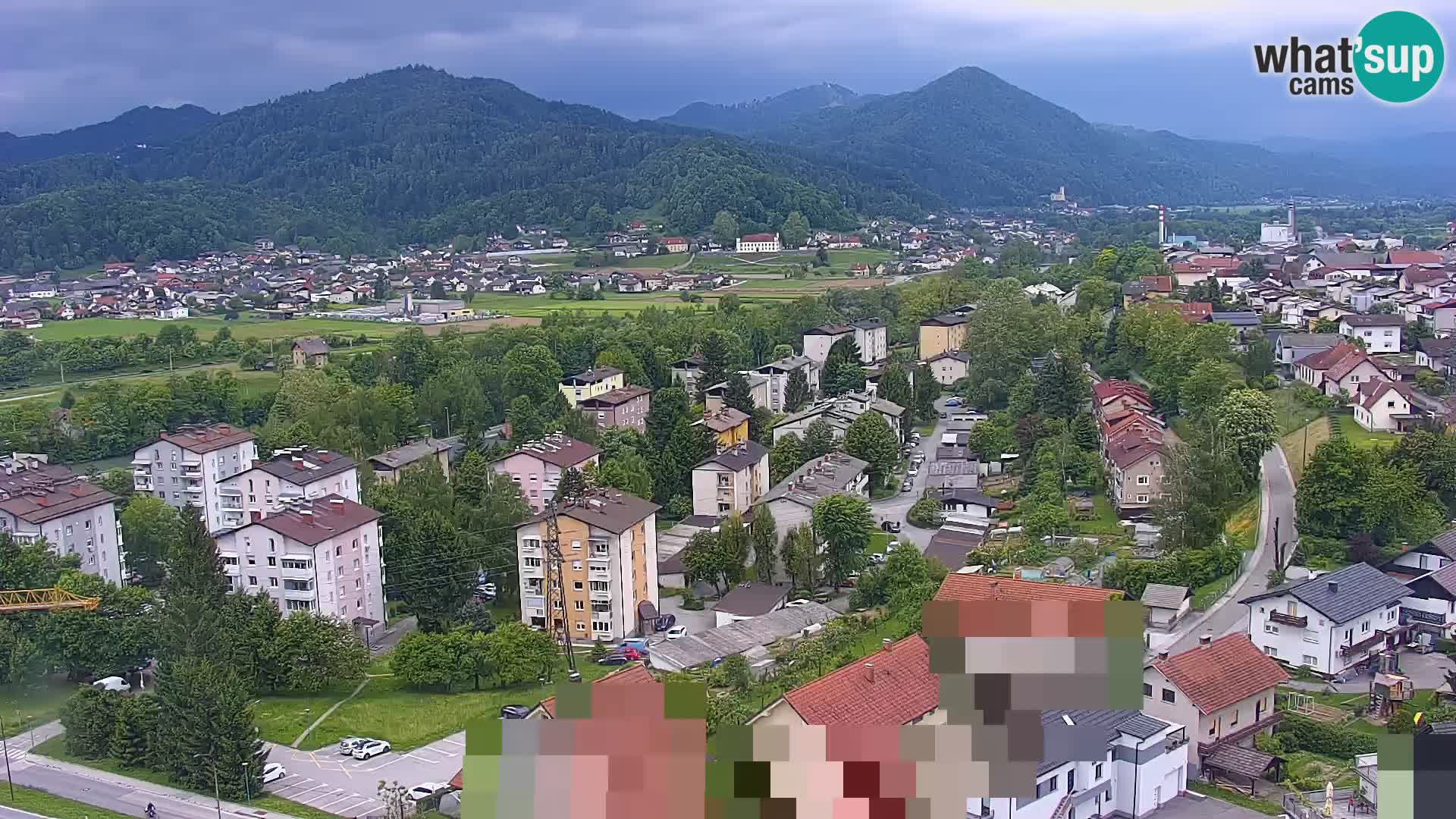 Panorama von Medvode