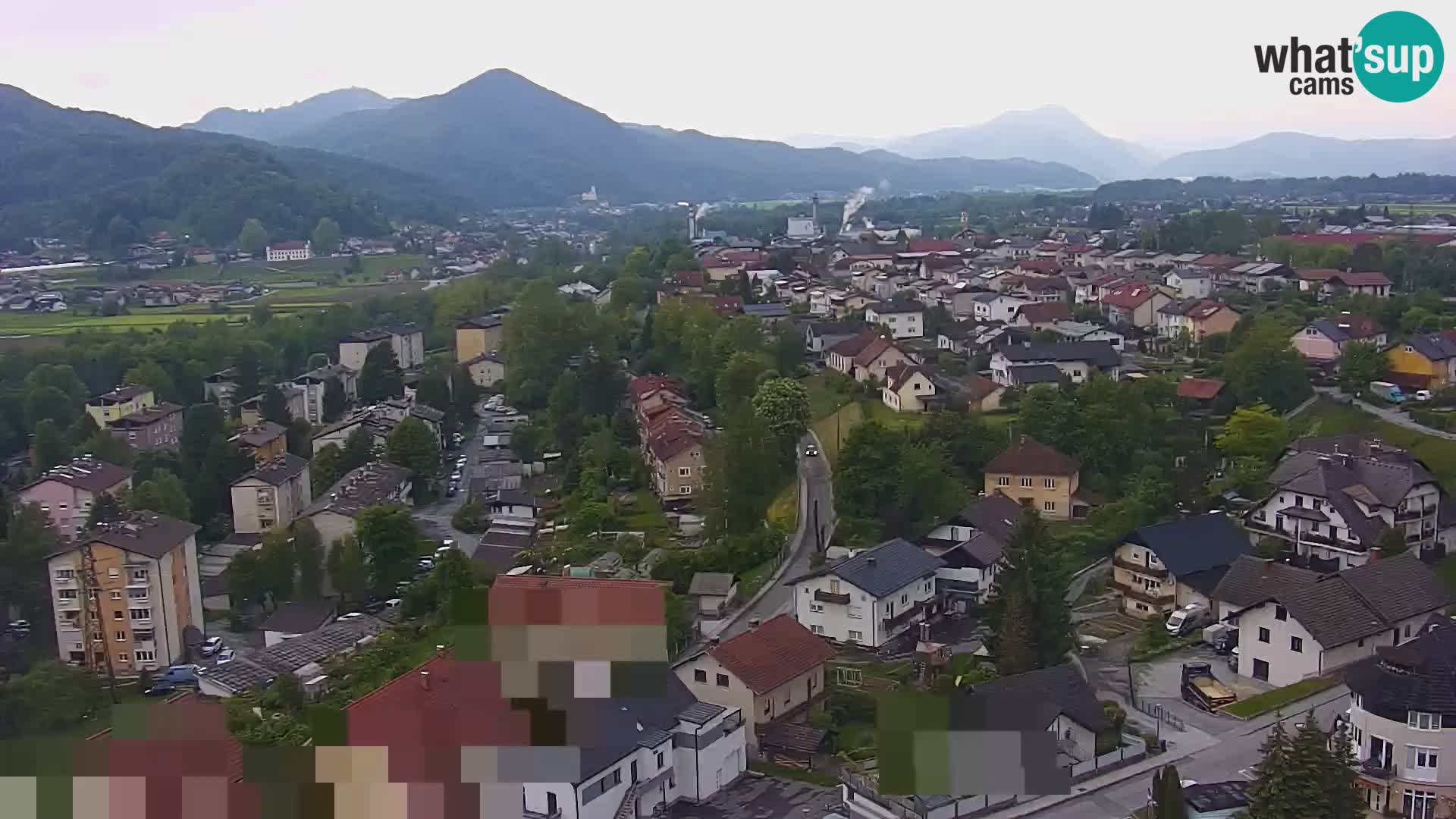 Panorama of Medvode