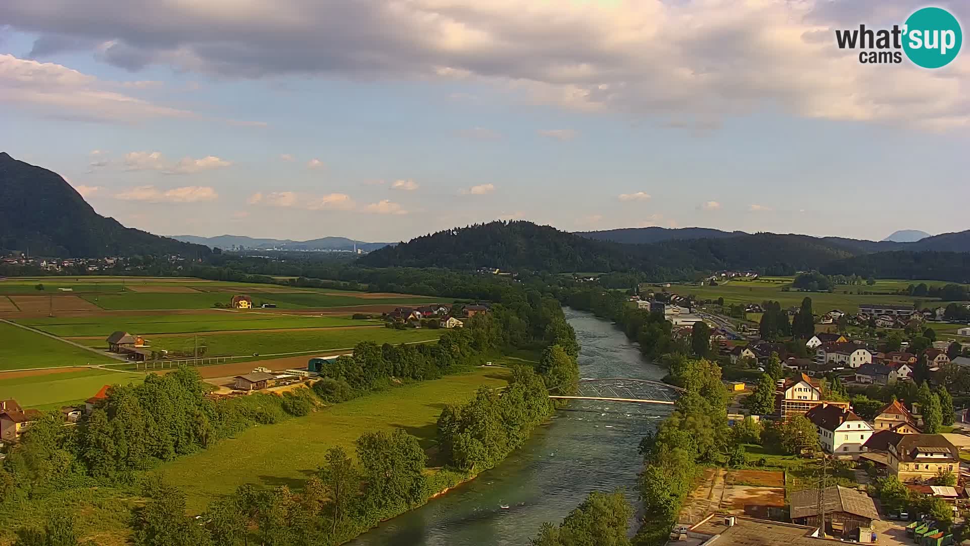 Panorama von Medvode