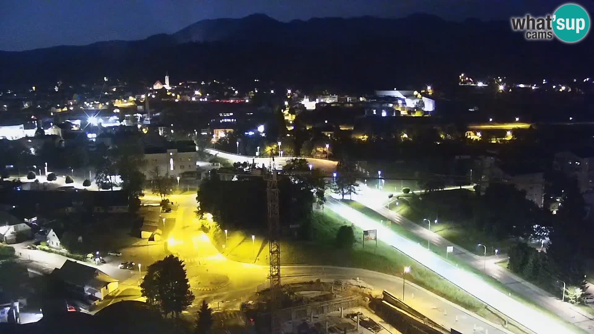 Pogled na Medvode