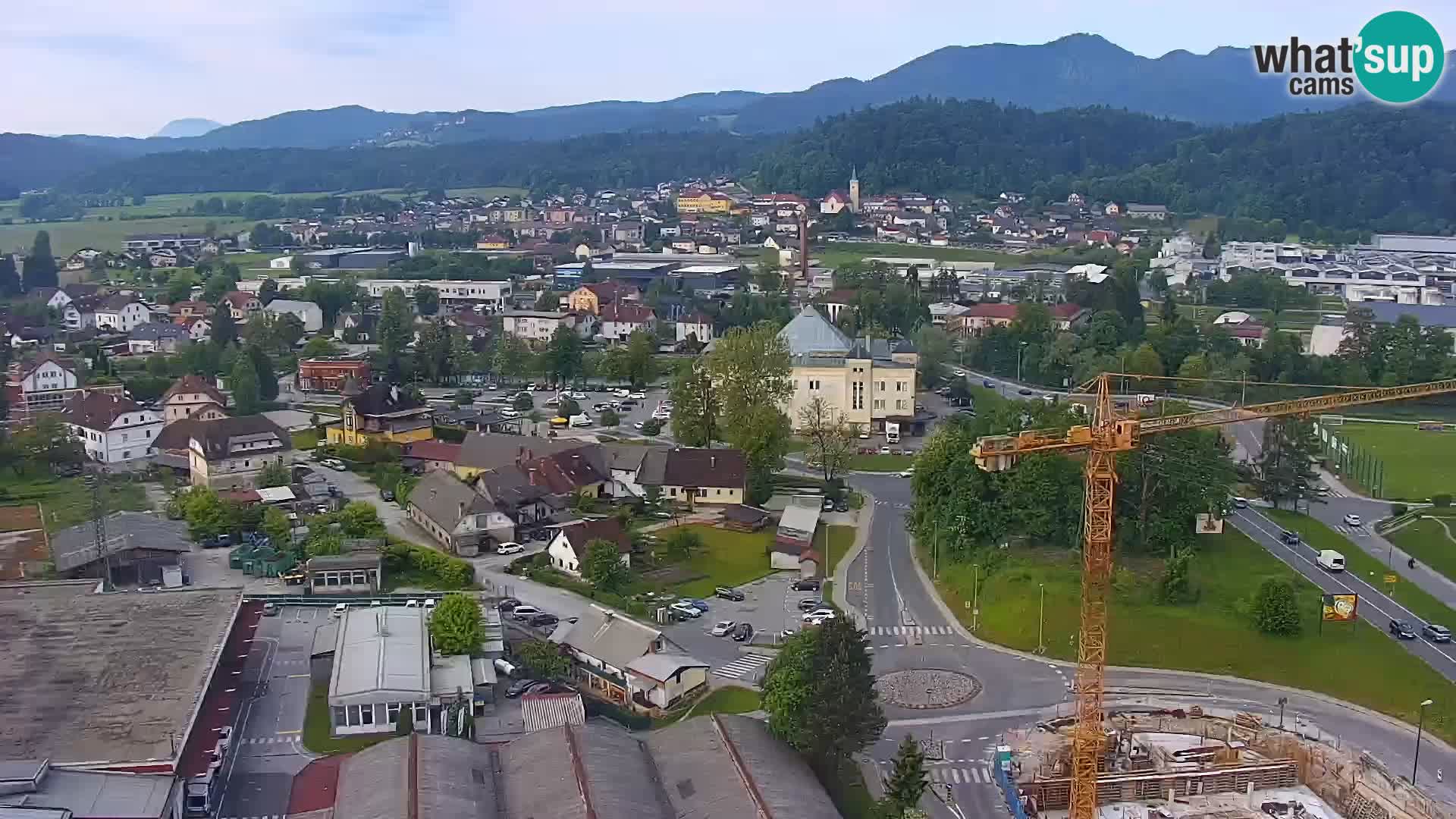 Pogled na Medvode