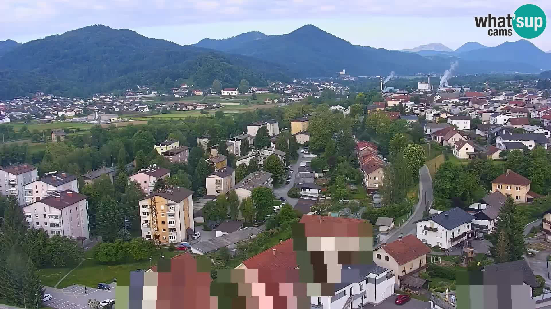 Panorama de Medvode
