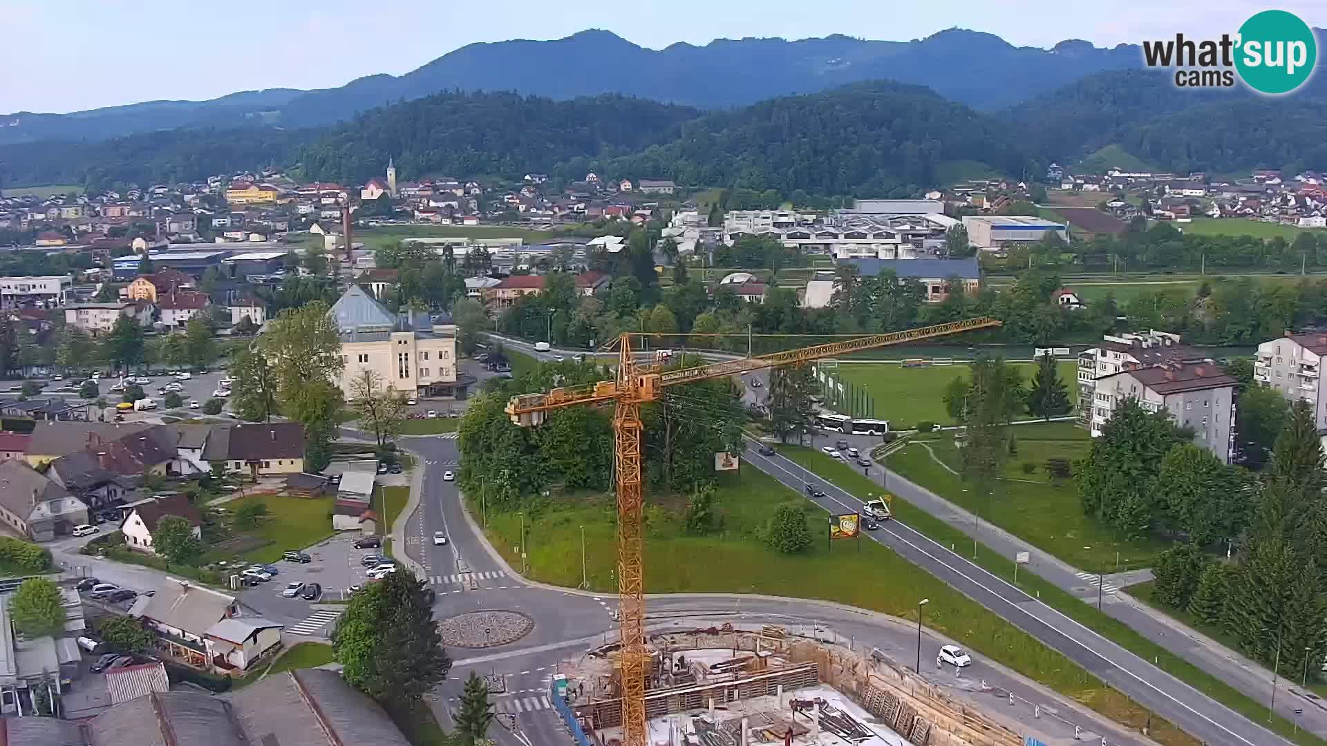 Panorama de Medvode