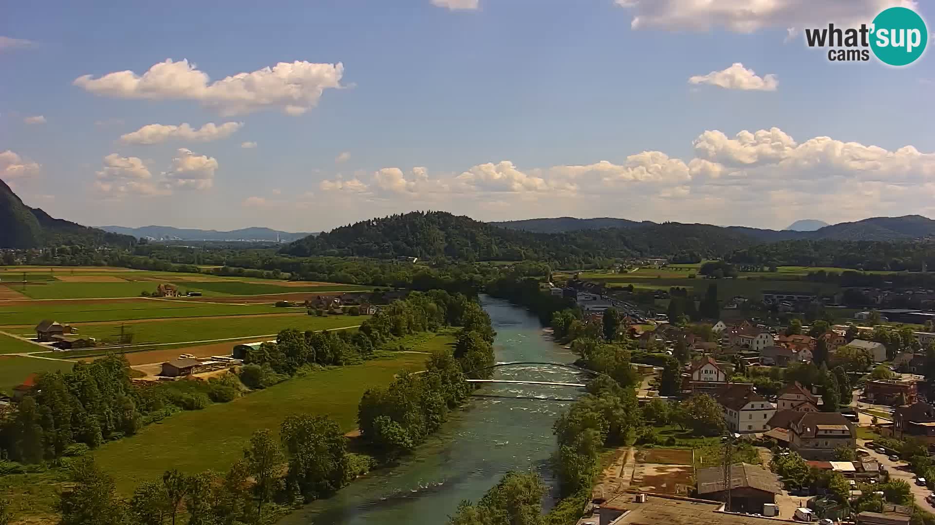 Panorama de Medvode
