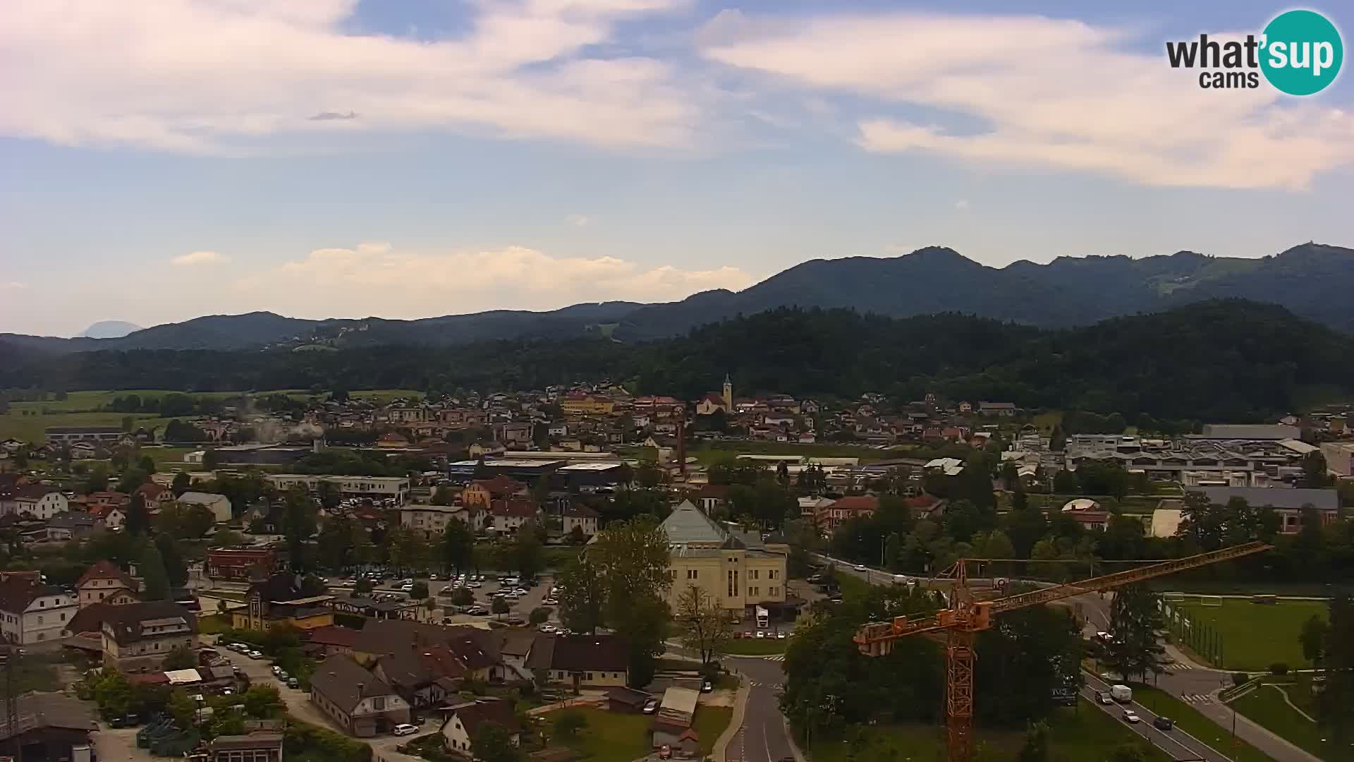 Panorama of Medvode