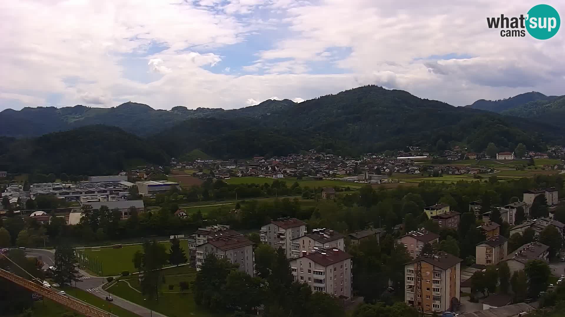 Panorama di Medvode