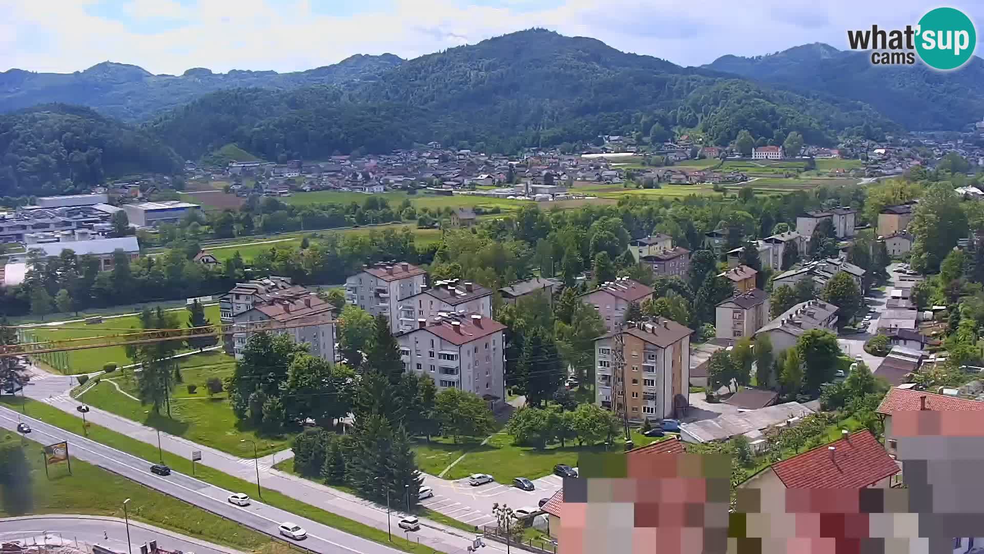 Panorama de Medvode
