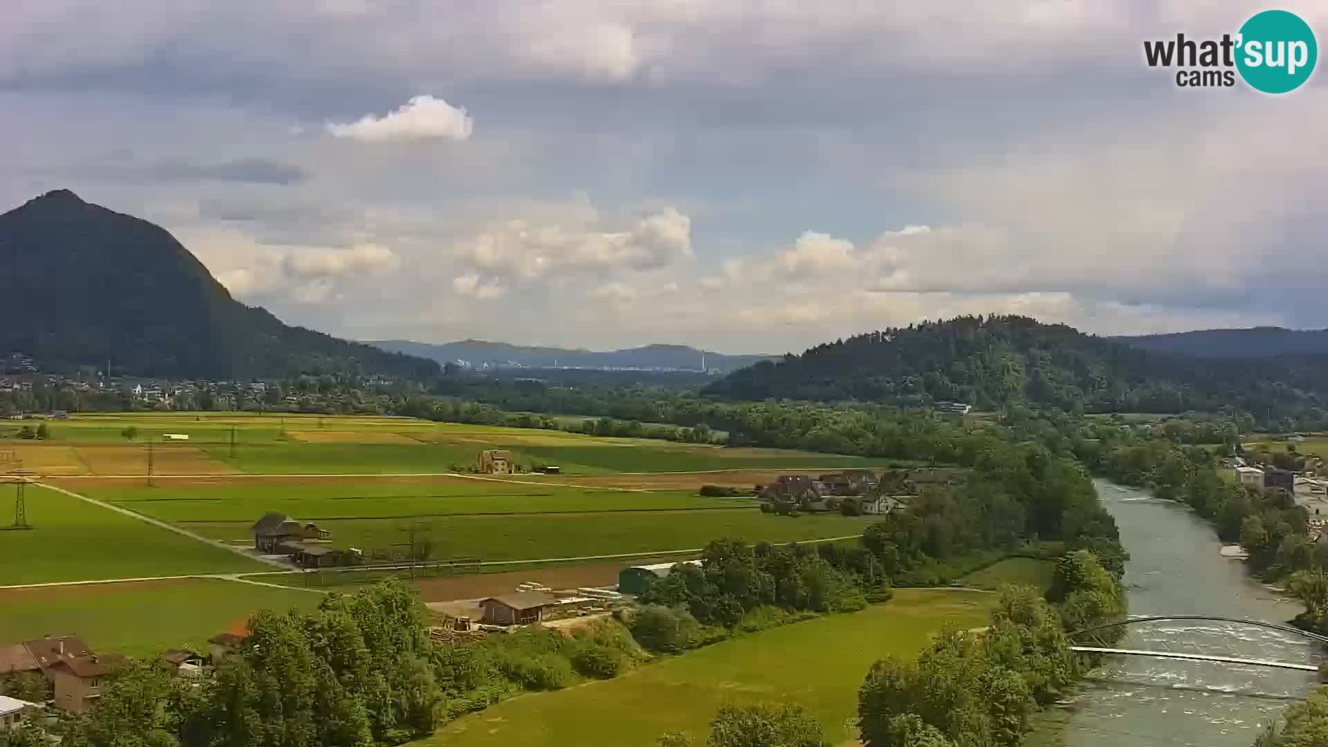 Panorama de Medvode