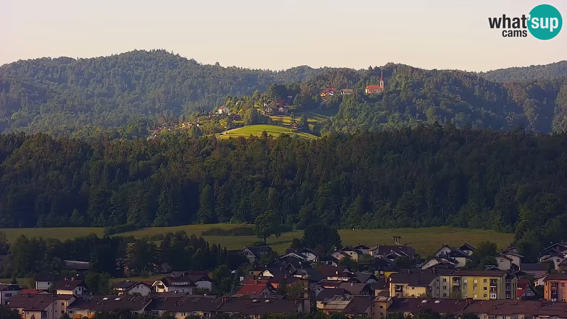 Panorama Medvode