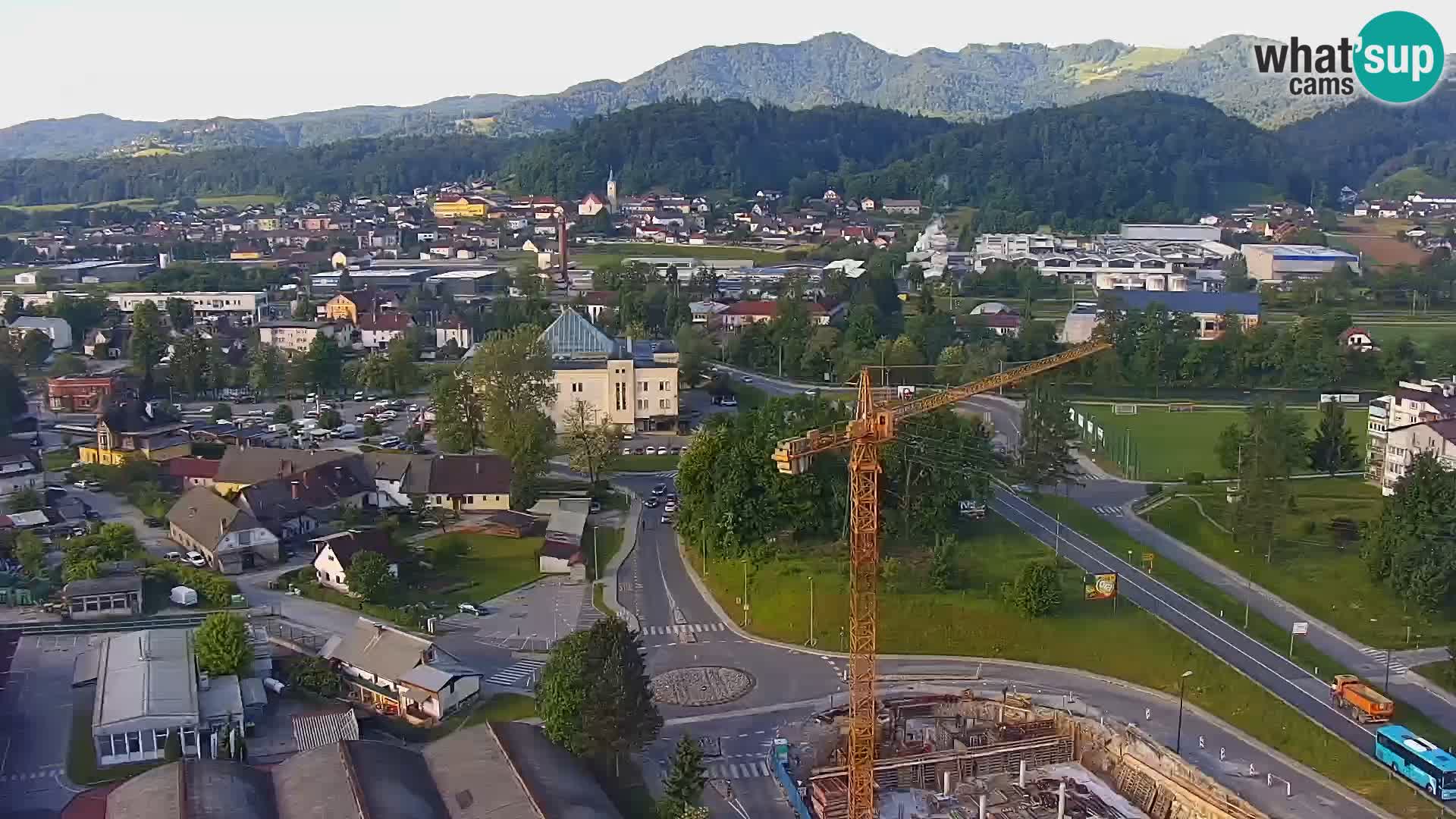 Panorama di Medvode