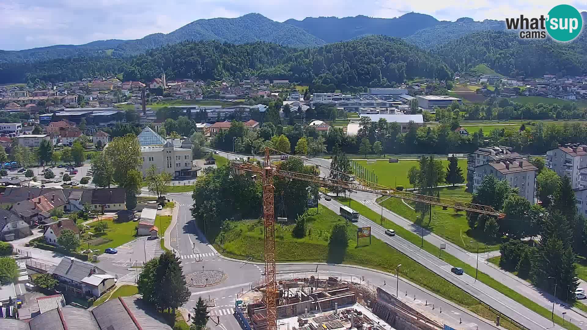 Panorama of Medvode