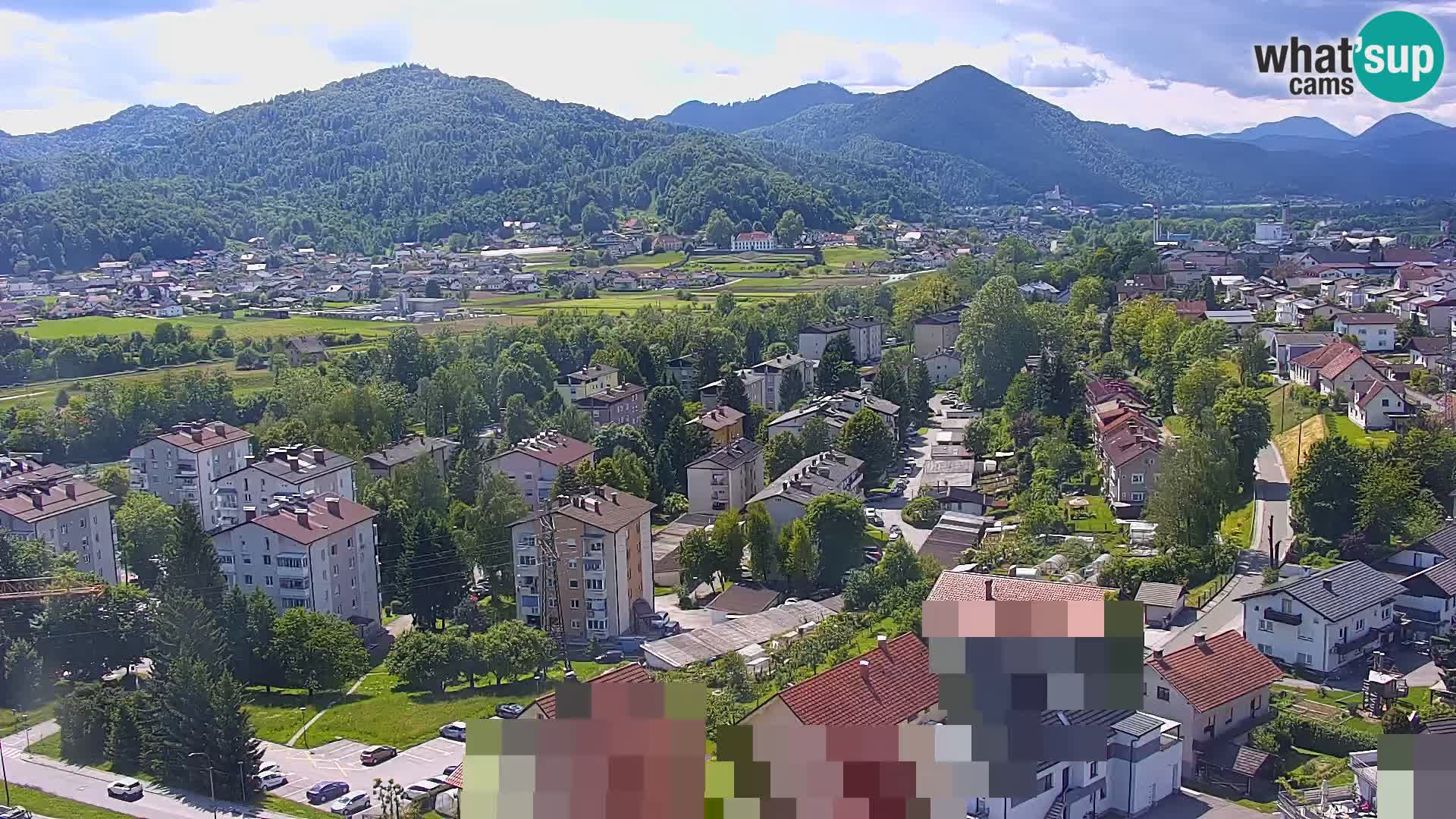 Panorama von Medvode