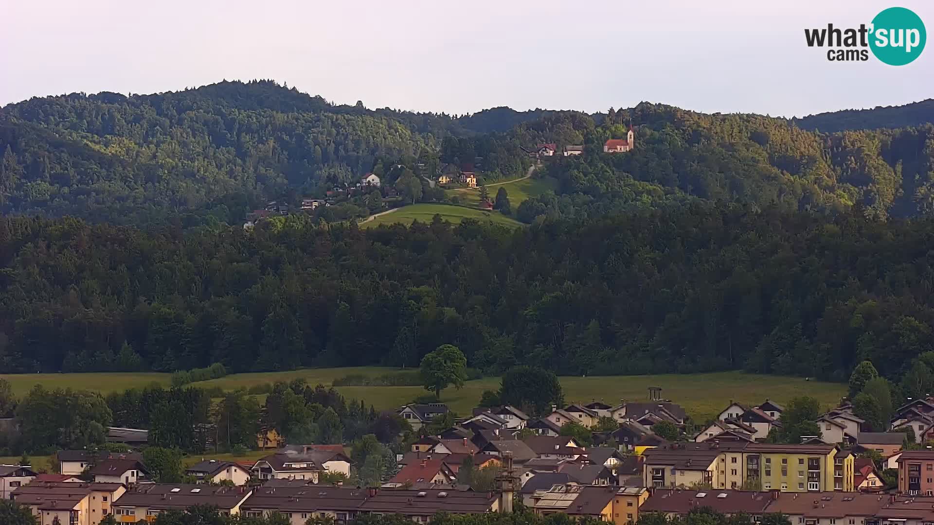 Panorama von Medvode