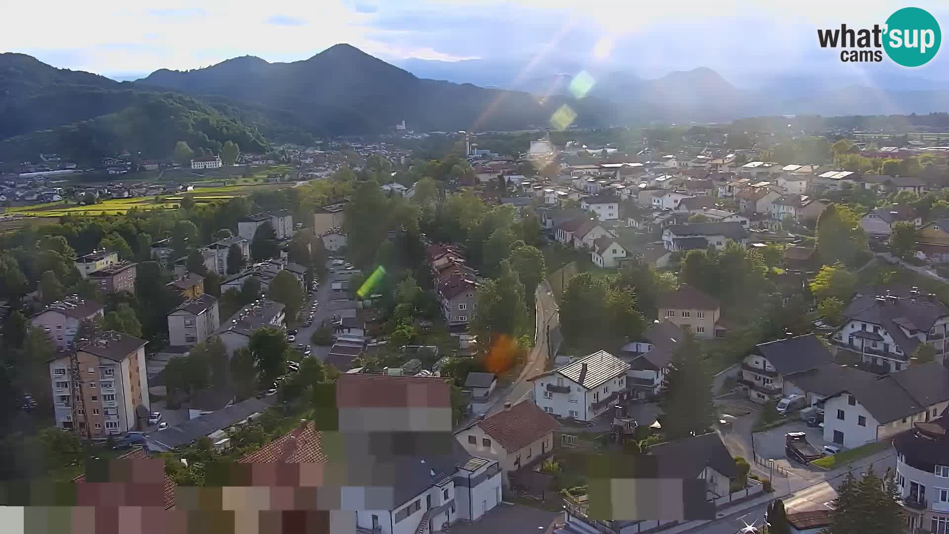 Panorama von Medvode