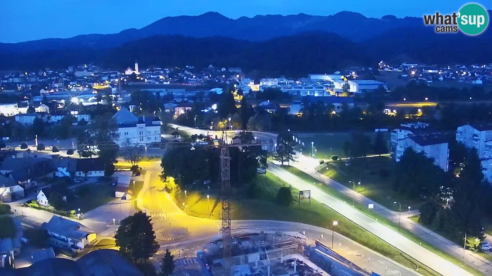 Panorama de Medvode