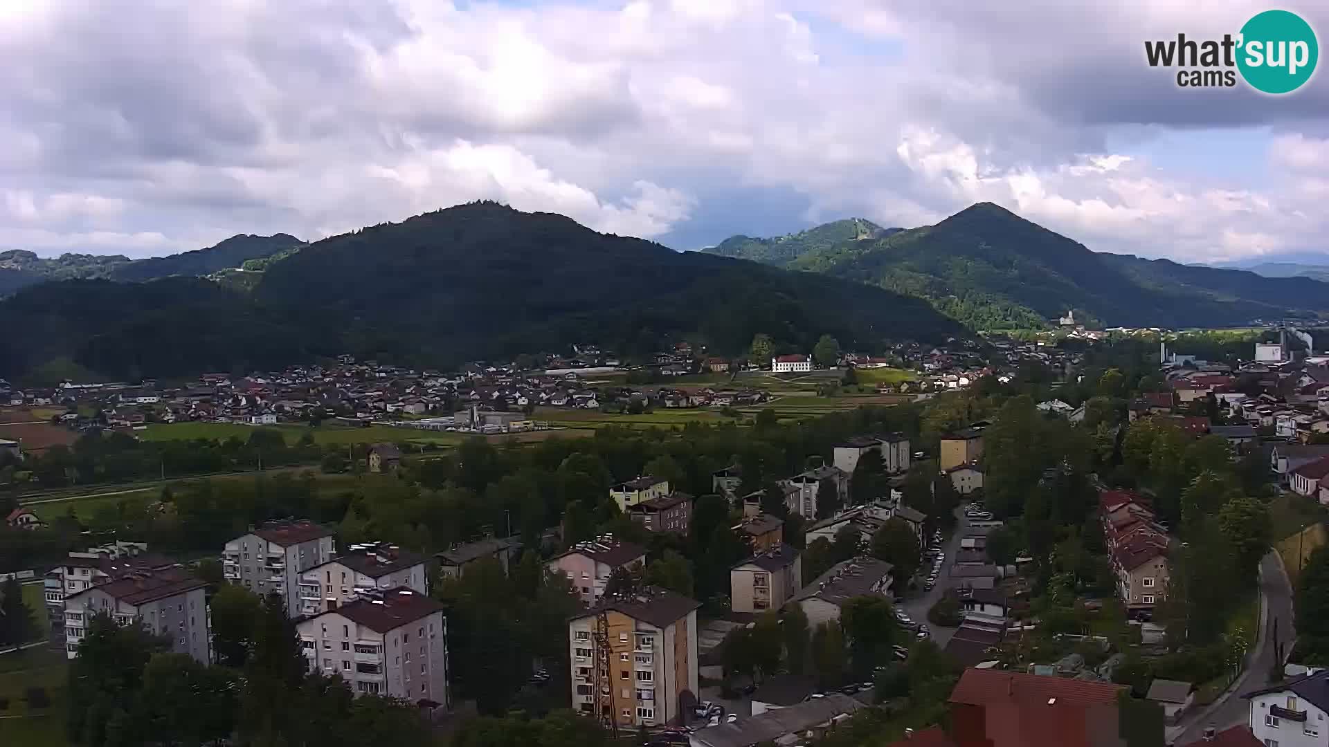 Panorama of Medvode