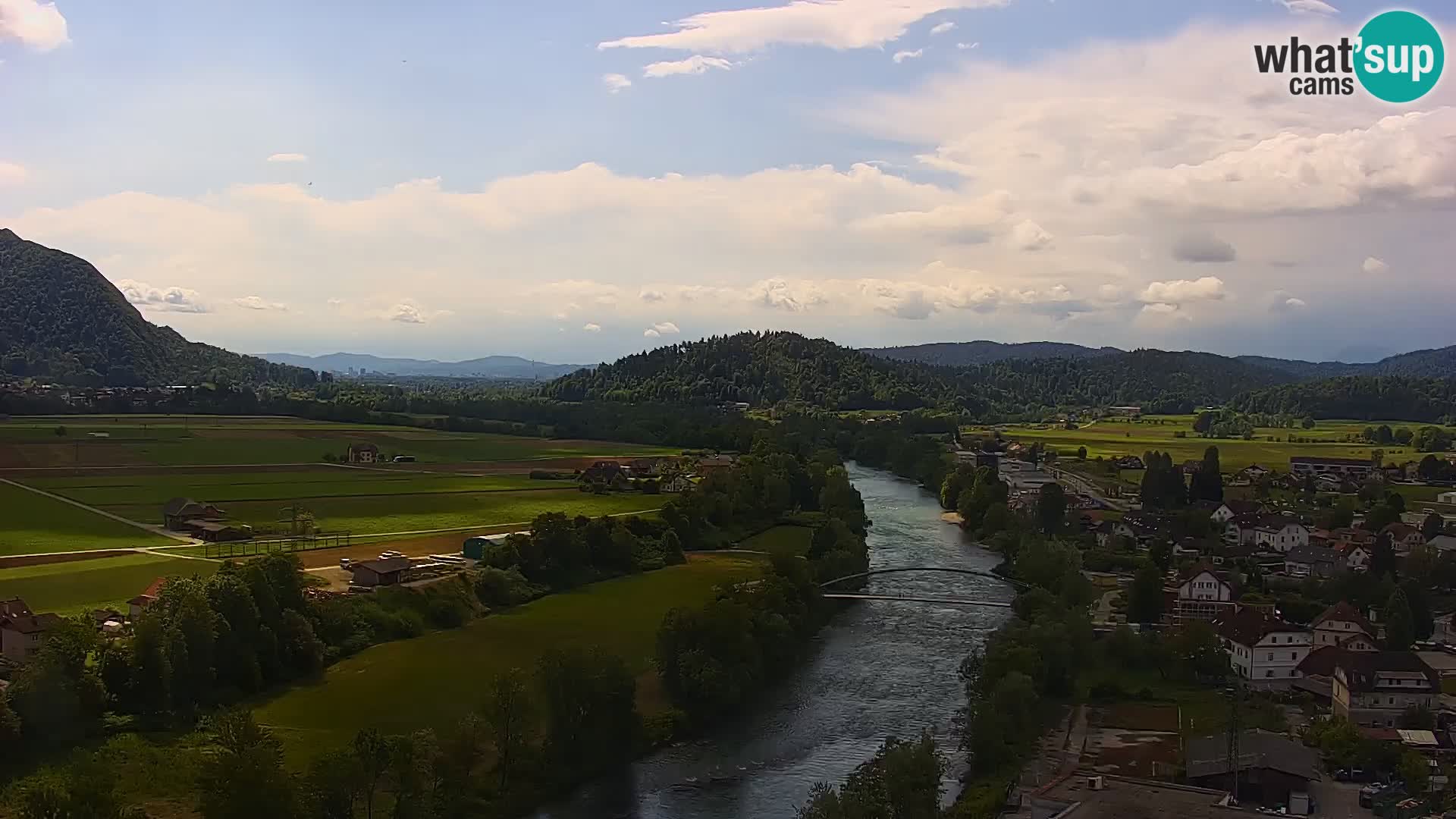 Panorama de Medvode
