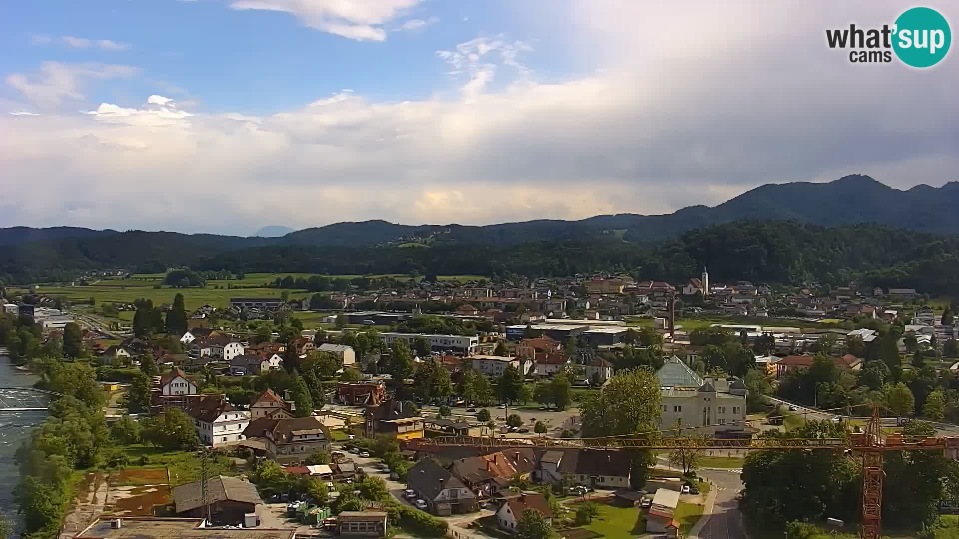 Panorama de Medvode
