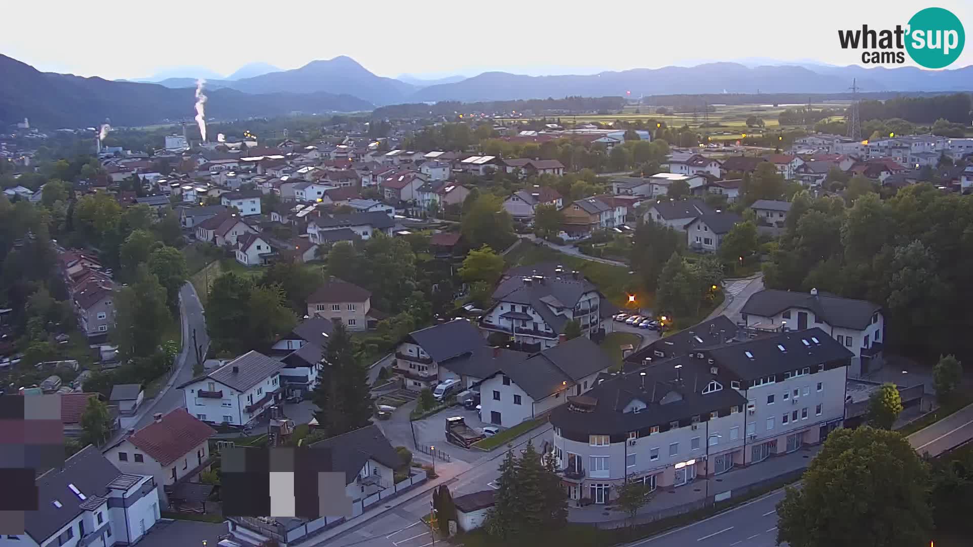 Panorama von Medvode