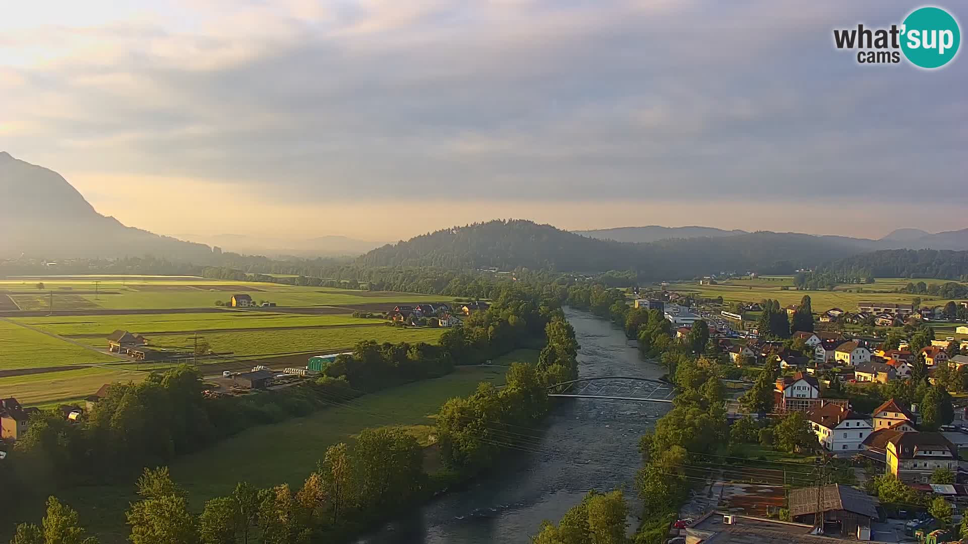 Pogled na Medvode