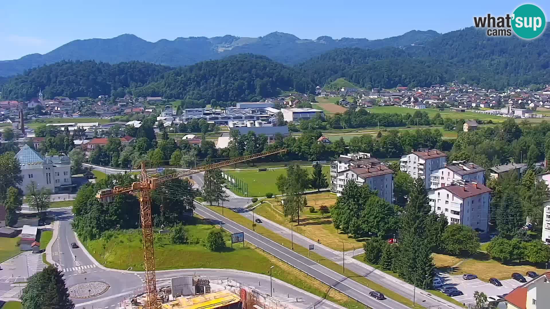 Panorama of Medvode