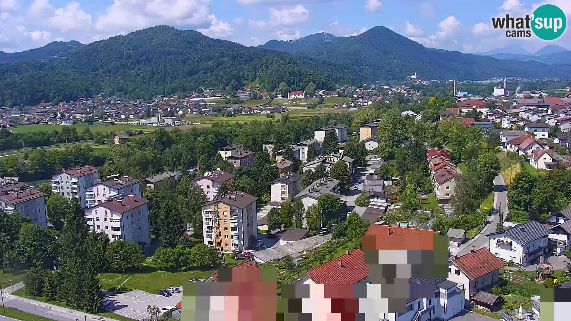 Pogled na Medvode