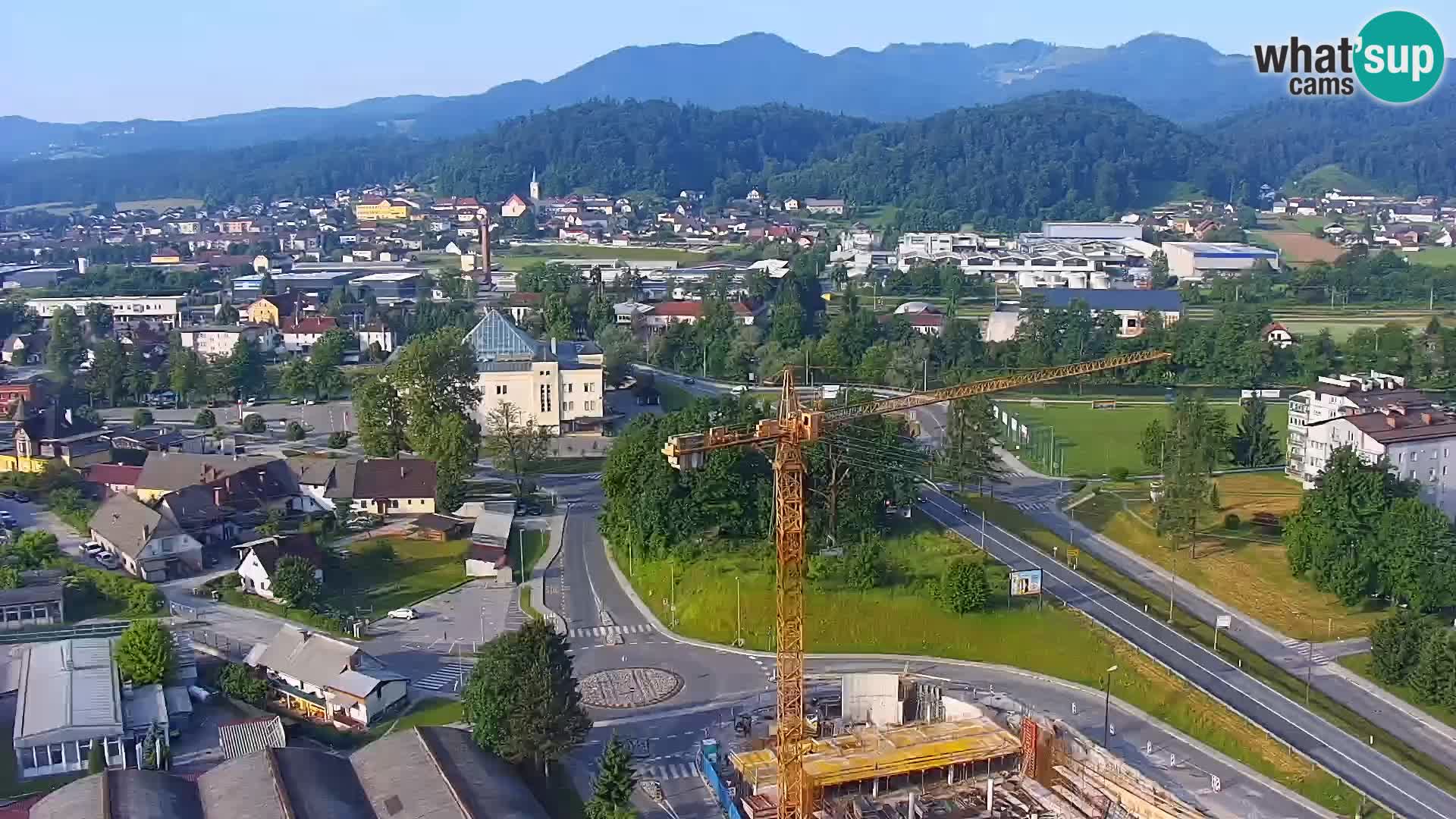 Pogled na Medvode