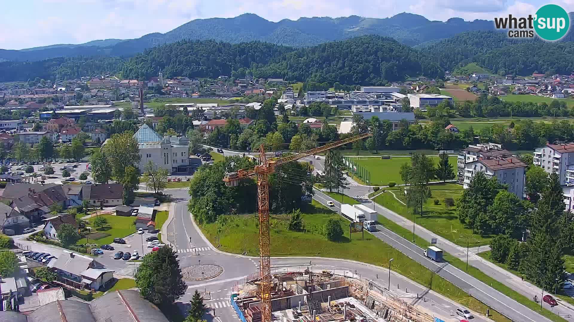 Panorama di Medvode