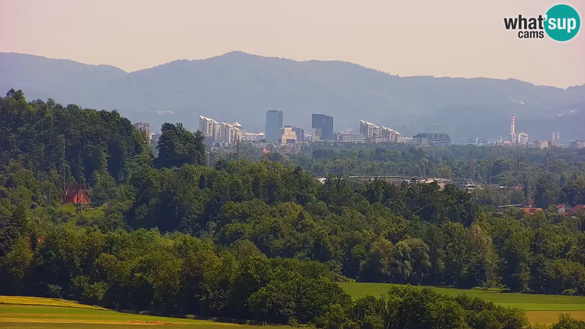 Panorama von Medvode