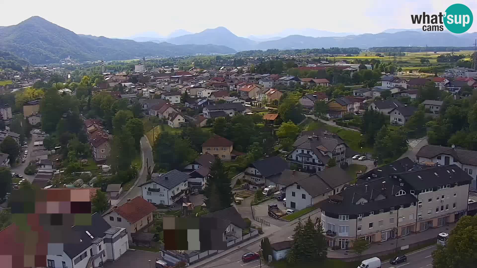 Panorama von Medvode