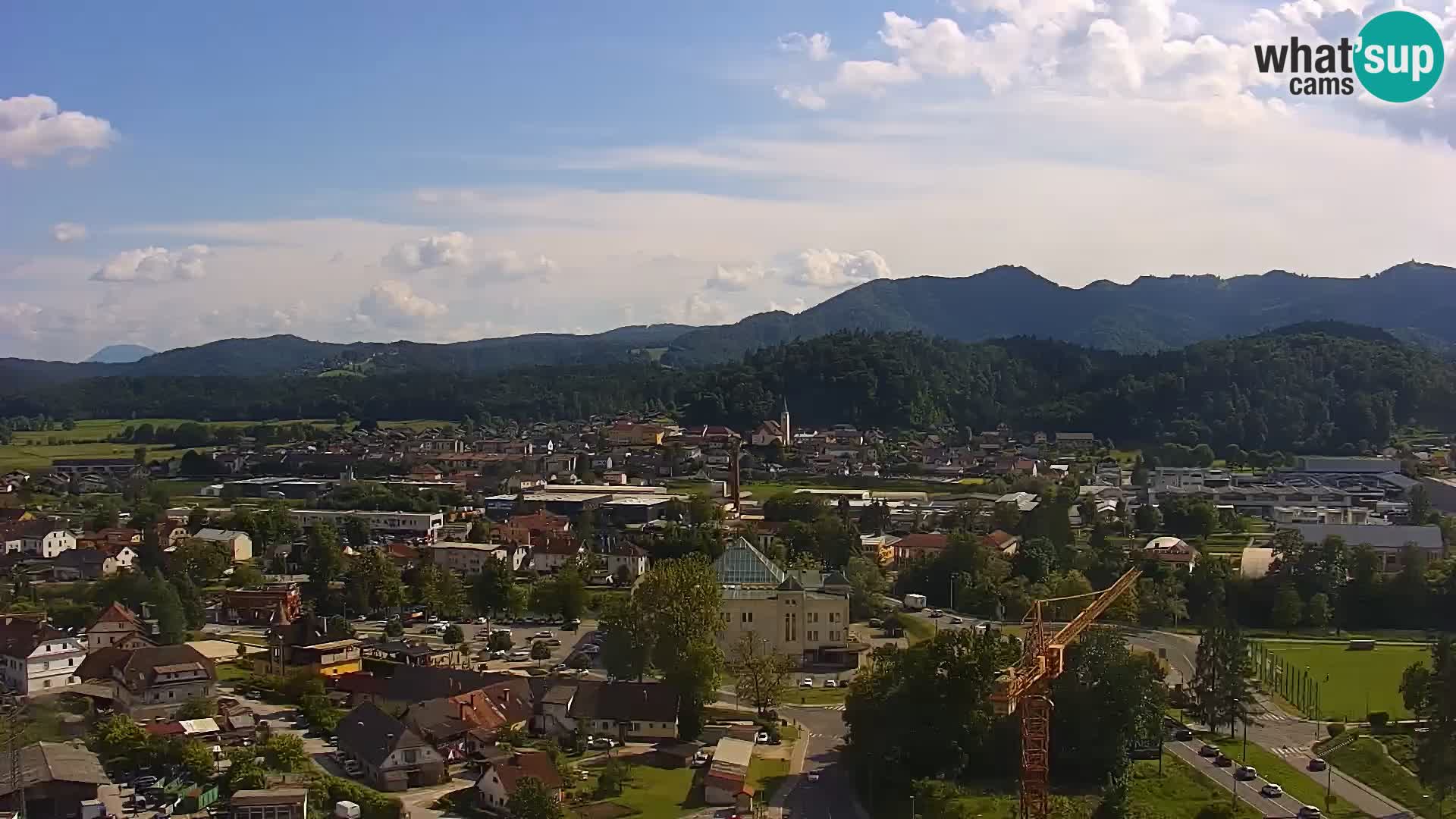 Panorama of Medvode