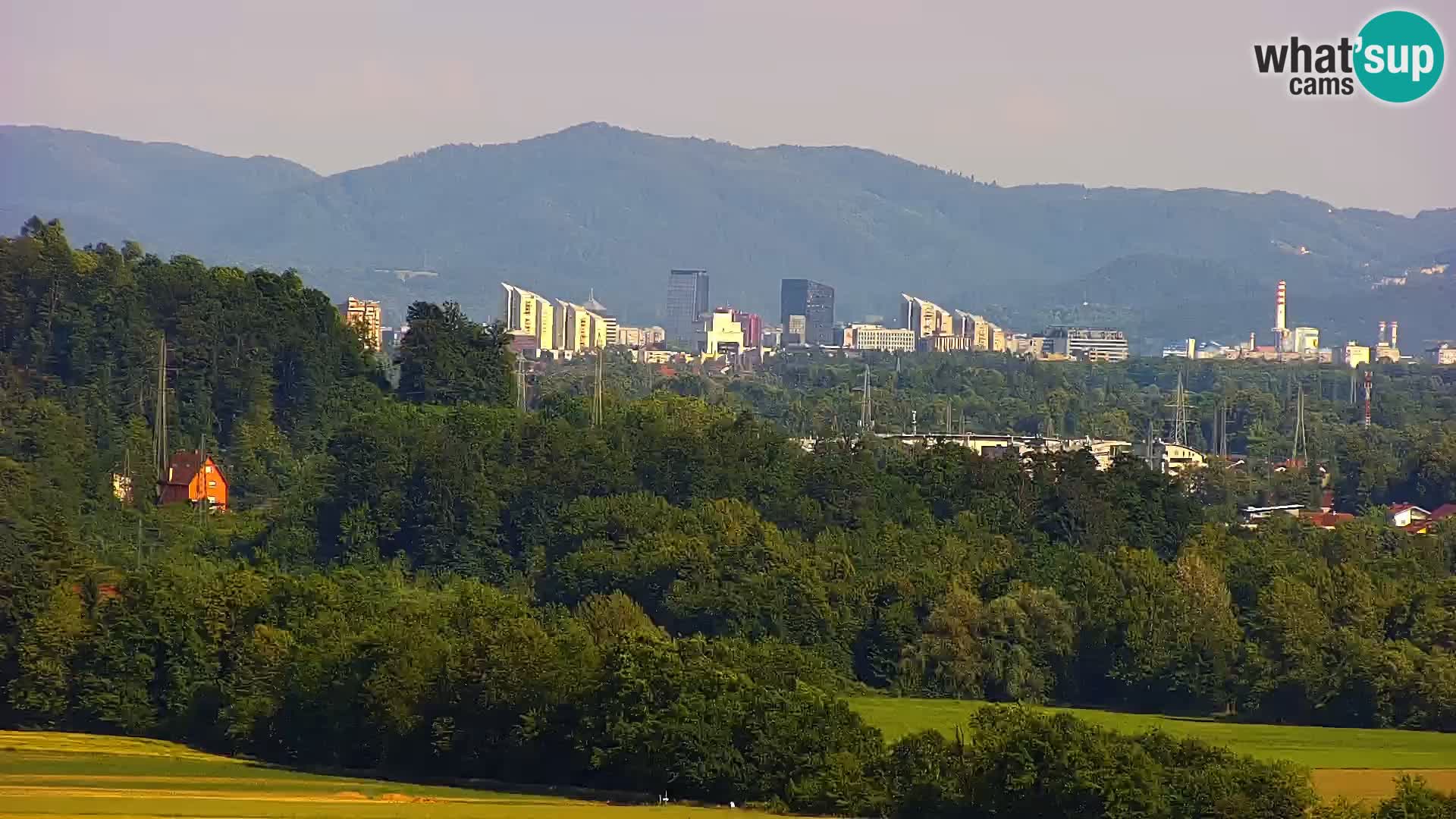 Panorama of Medvode
