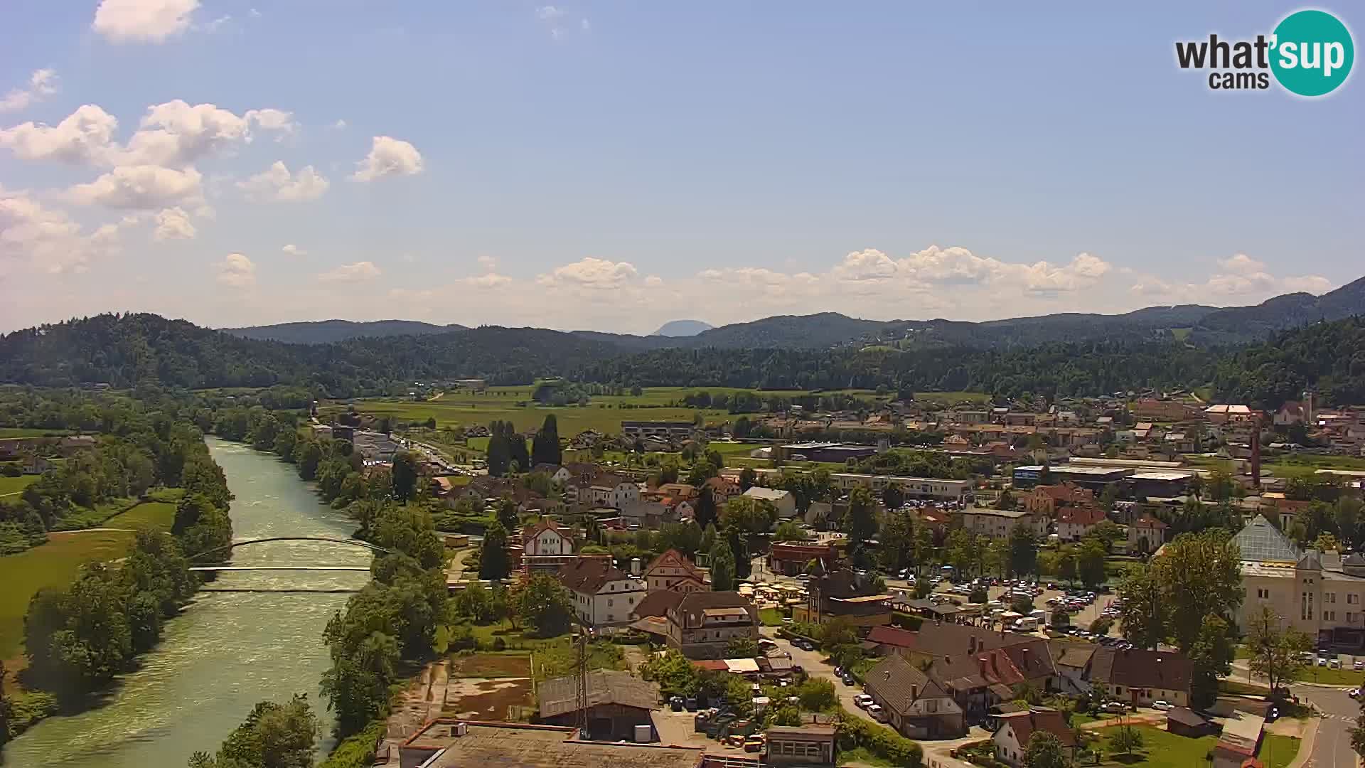 Panorama of Medvode
