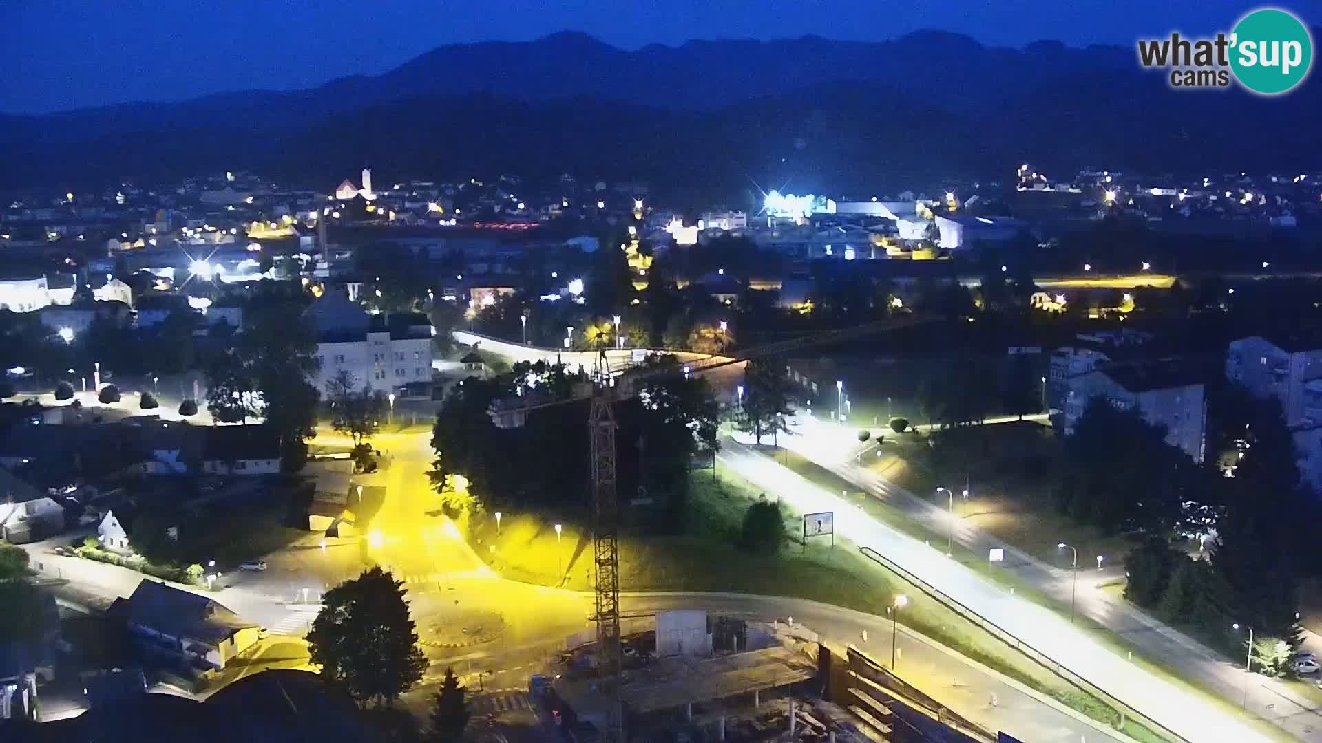 Panorama de Medvode