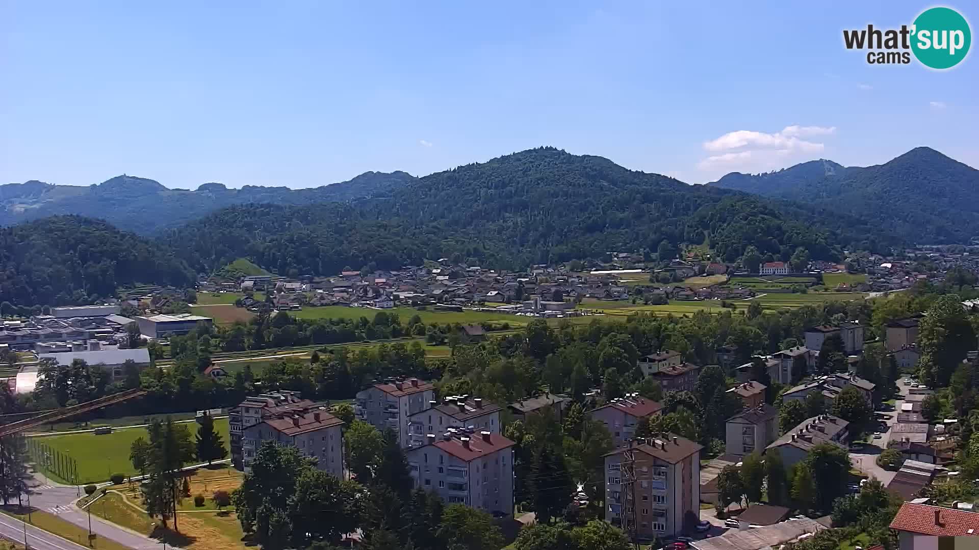Panorama von Medvode