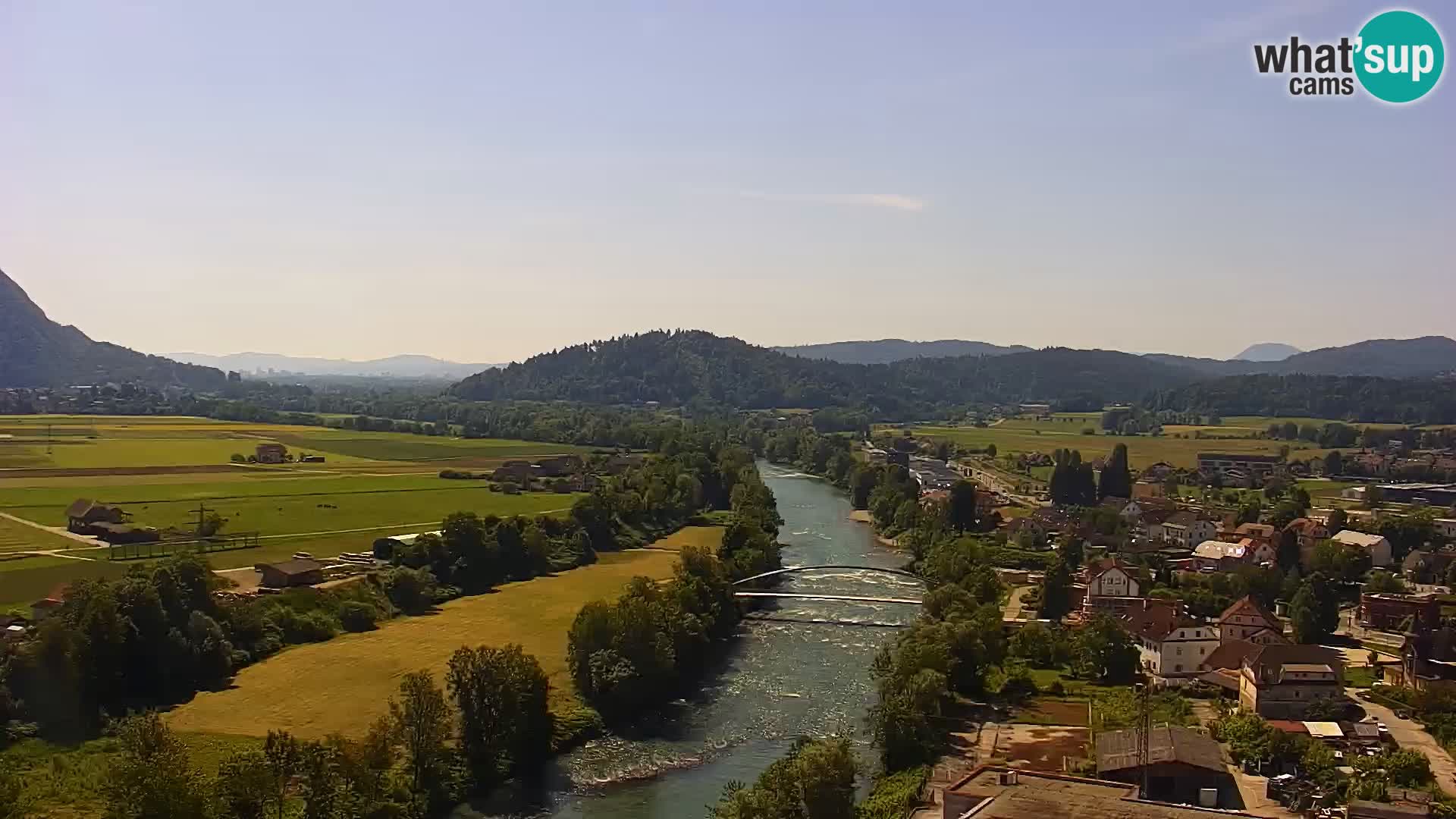 Panorama von Medvode