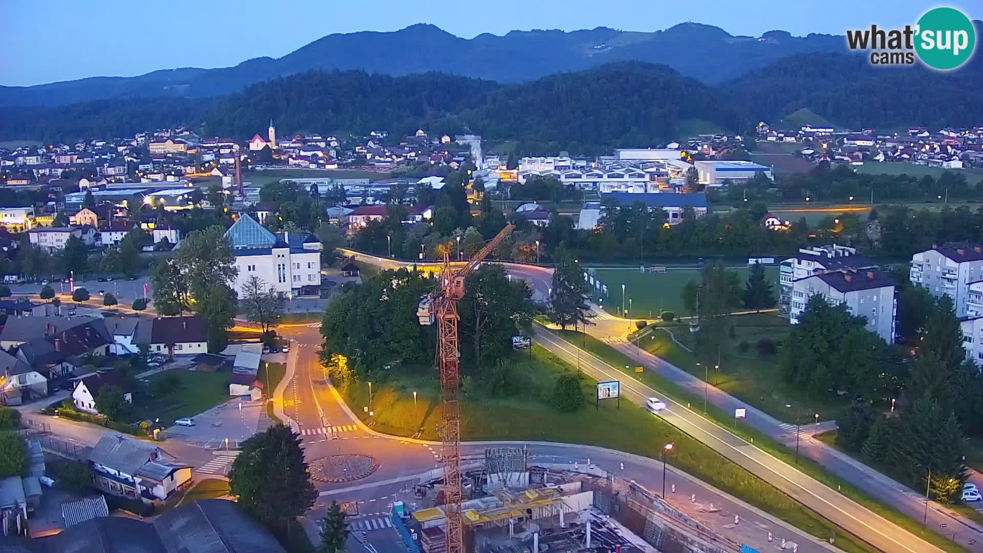 Panorama di Medvode