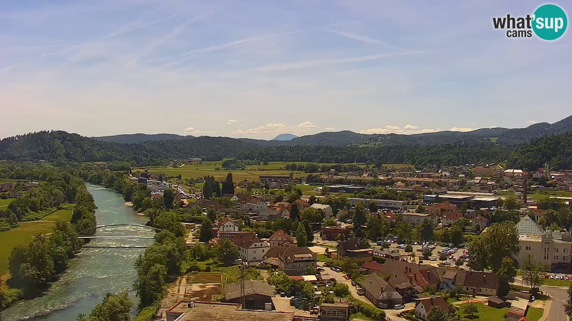 Panorama von Medvode