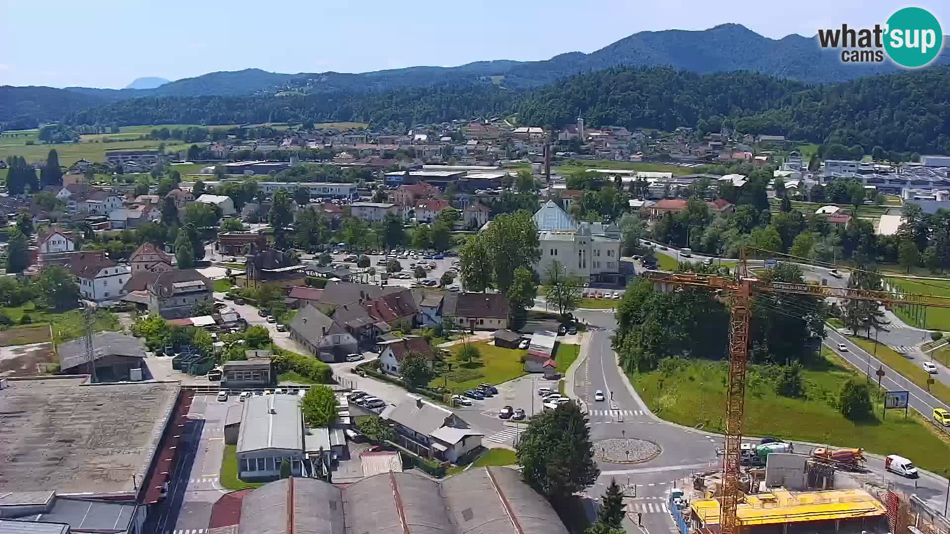 Panorama di Medvode