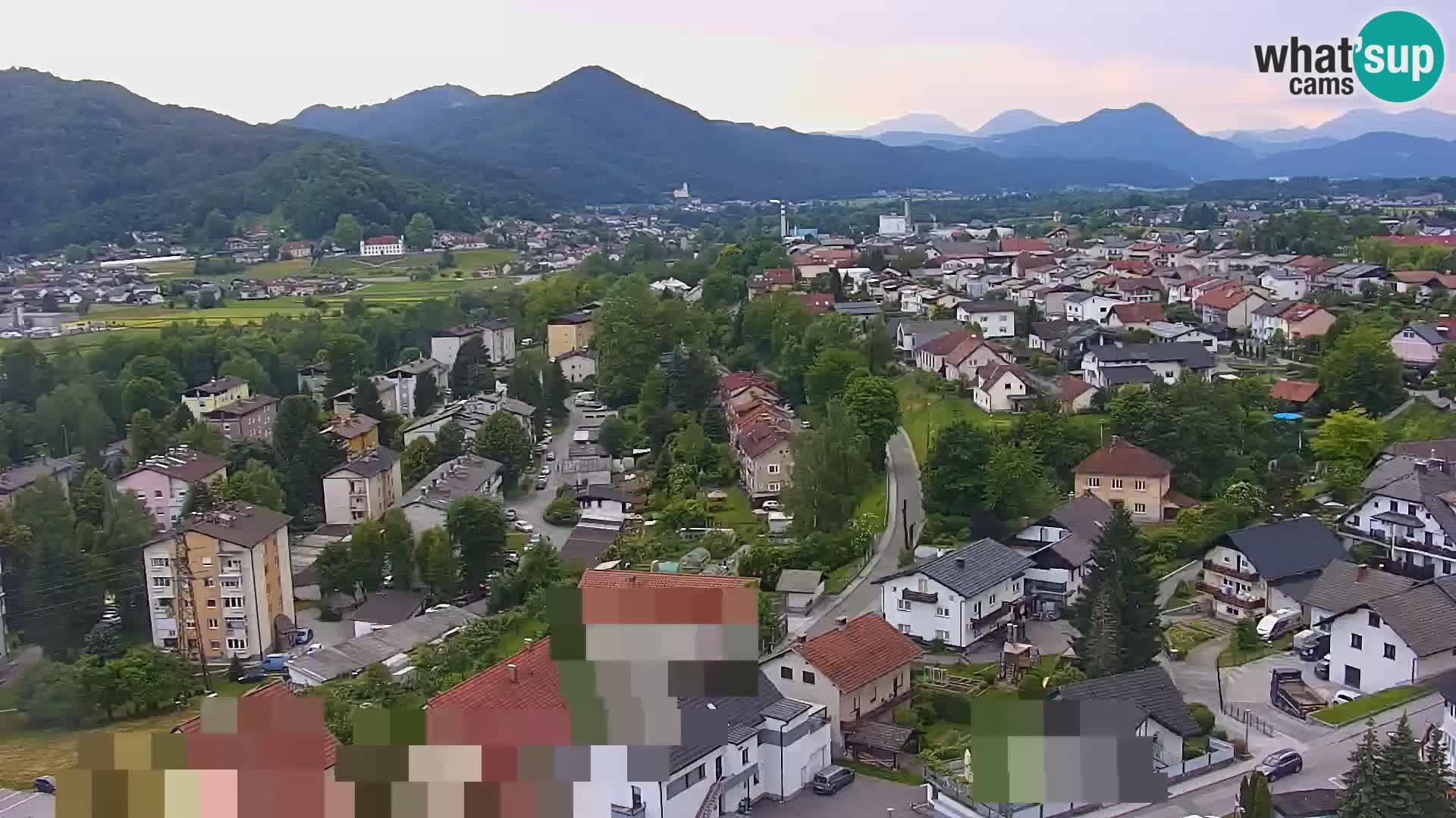 Panorama Medvode