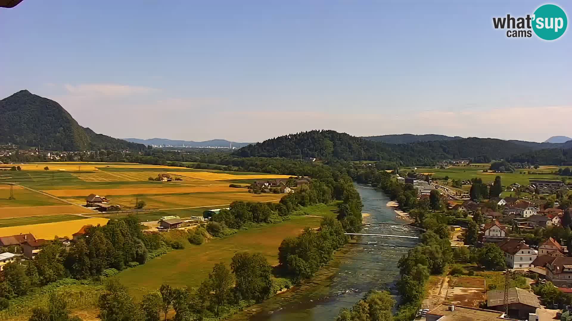 Panorama of Medvode