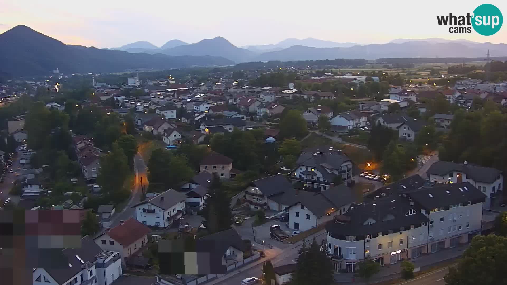Panorama Medvode