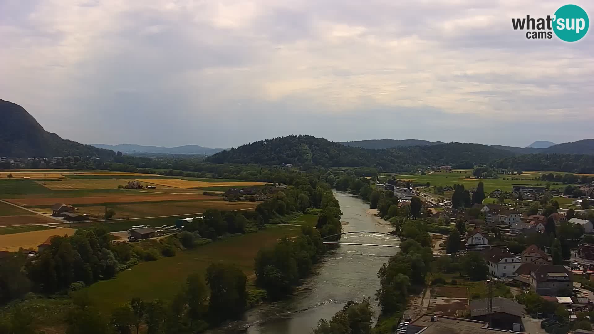 Panorama of Medvode